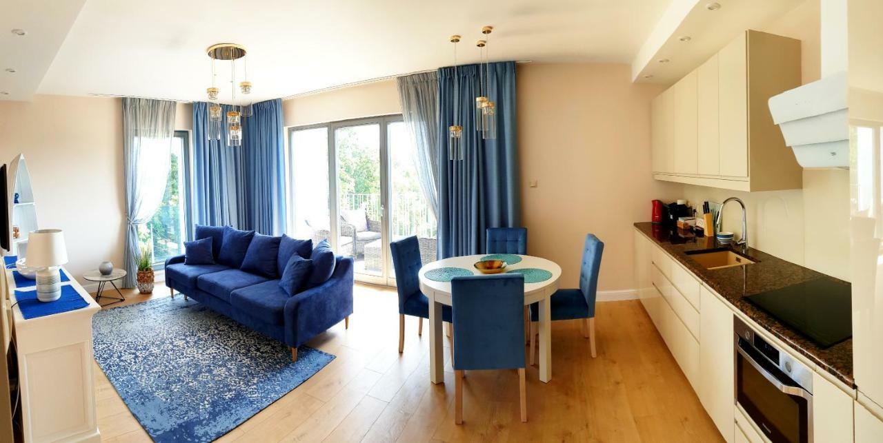 Apartament North Coast - Nad Morzem Gdańsk Buitenkant foto